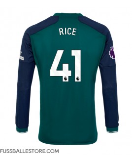 Günstige Arsenal Declan Rice #41 3rd trikot 2023-24 Langarm